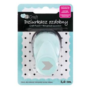 Dziurkacz ozdobny dpCraft 1,6cm Strzałka